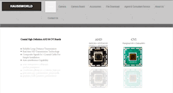 Desktop Screenshot of haussworld.com