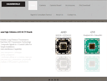 Tablet Screenshot of haussworld.com